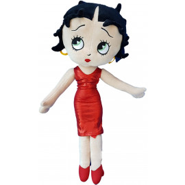 Peluche Betty Boop Rosso 60 cm Peluches Cartoni Animati PS 40037