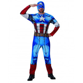 Costume Carnevale Capitan America The Avengers  Marvel PS 17781