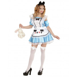 Costume Carnevale Alice Wonderland Girl PS 26332