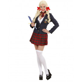 Costume Carnevale Donna College Girl PS 26337