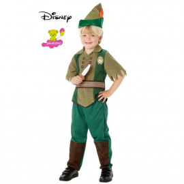 Costume Carnevale Bimbo Peter Pan Disney *17648