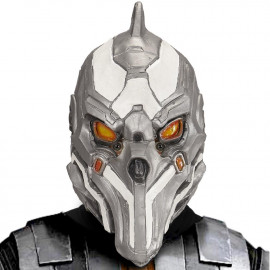 Maschera Carnevale Cyborg Space Commander PS 26446