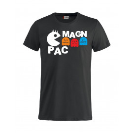 T-Shirt Pac-Magn  Magliette Simpatiche Anni 80 PS 27431-A024