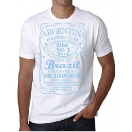 Maglietta Bambino Uomo Maniche Corte Azzurri PS 18080 BrolloGroup T-Shirt Italia