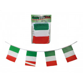 Festone Ghirlanda da Appendere Bandiera Italia 3 Mt PS 01674