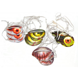 Accessori  Halloween Eye Patches Benda Per Occhio PS 09795