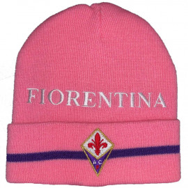 Cappello Invernale Berretto ACF Fiorentina Rosa PS 10897