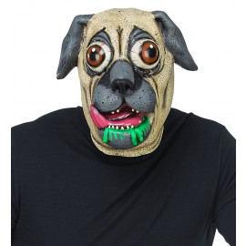 Maschera Carnevale Adulto Cane Bulldog PS 10789