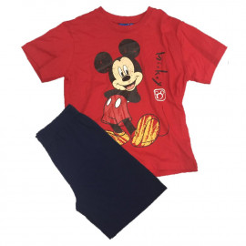 Completino Bambino Topolino, T-shirt e Pantaloncini Mickey Mouse *11331