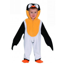 Costume Carnevale Pinguino Bimbo, Animale penguin *05557 Primi Mesi 