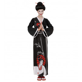 Costume Carnevale Donna, Geisha Giapponese PS 24840 Abito Kimono