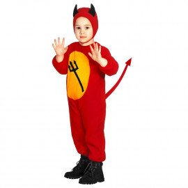 Costume Halloween Da Bambino Travestimento Diavoletto PS 11875