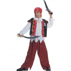 Costume Carnevale Bimbo Ragazzo Pirata dell'Isola PS 20025
