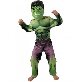 Costume Carnevale Bambino Incredibile Hulk The Avengers PS 05016