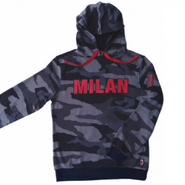 Felpa ACM Milan Mimetica Camouflage Abbigliamento Ufficiale calcio PS 40061