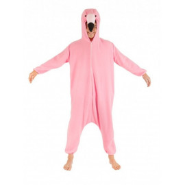 Costume Carnevale Flamingo Travestimento Fenicottero Unisex PS 28704