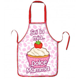 Grembiule cucina Festa Della Mamma Dolcetto PS 10403