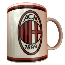 Tazza Milan Diavoletto Rossonero Mug in Ceramica Ufficiale A.C. Milan PS 04565