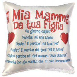 Cuscino Festa Della Mamma I Love My Mom A mia Mamma PS 12911-001