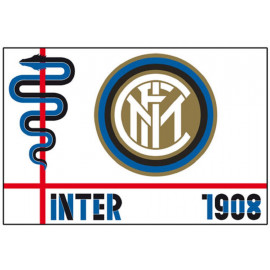 Bandiera Stadio Fc Internazionale Piccola 70x40 cm Gadget Inter PS 03645