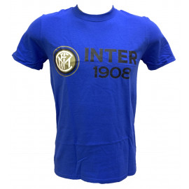T-Shirt Uomo Inter 1908 Maglia Ufficiale  FC Internazionale PS 26747