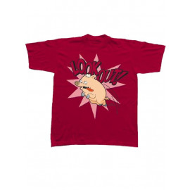 T-Shirt Maglietta Maiale Spider Pork Simpson Abbigliamento Adulto Uomo PS 05754