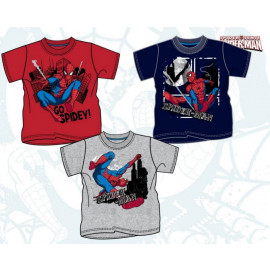 T-Shirt Maglietta Bimbo Spiderman