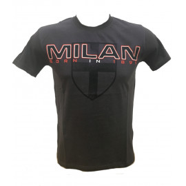 T-shirt Uomo manica corta  A.C. Milan calcio Maglietta Milanista  PS 30251