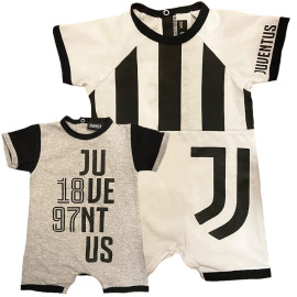 Pagliaccetto Juventus Abbigliamento Bimbo Pigiami Juve Personalizzabile PS 41102