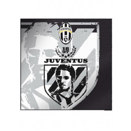 Panno asciugatutto 36x36 cm. ufficiale Juventus *21468 pelusciamo store