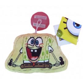 Peluche serie Spongebob - Spongebob con Ventose 17 cm *11378