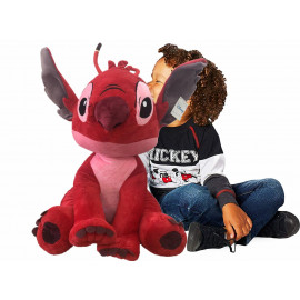 Peluche Disney Stitch Rosso 70 cm - Lilo e Stitch cartone animato PS 03513