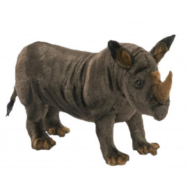 Peluche Rinoceronte 20x46x14 Cm Peluches Hansa PS 07601