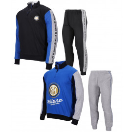 Pigiama Felpato FC Internazionale Ragazzo Abbigliamento Ufficiale Inter PS 34775
