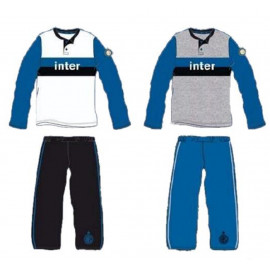 Pigiama lungo Fc Internazionale, pantalone e maglia ufficiale inter *12844