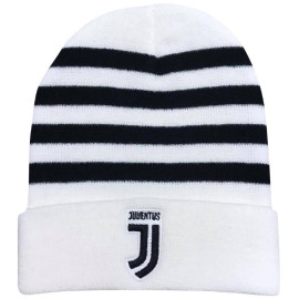 Cappello Invernale Juve Bianco Nero Juventus Logo JJ PS 11431