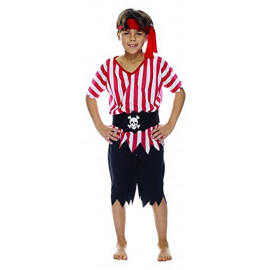 Costume carnevale per Bambini travestimento Pirata *05217