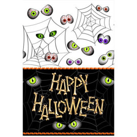 Tovaglia Halloween Party Supplies 137X213 CM Plastic TABLECOVER PS 14394