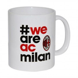 Tazza Milan Mug in Ceramica We Are A.C. Milan PS 07634