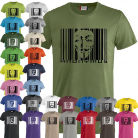 T-Shirt Anonymus Magliette Unisex Simpatiche PS 27431-A021