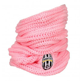 Scaldacollo Juventus Rosa Abbigliamento Invernale Juve Ufficiale PS 01408 