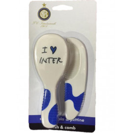 Set spazzola e pettine per bambini Inter Ufficiale FC Internazionale *00841