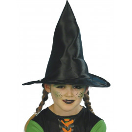 Accessori Costume Halloween Bambina Cappello Da Strega  PS 17132