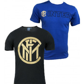 T-Shirt Inter Abbigliamento Adulto Ufficiale Calcio FC Internazionale PS 27188