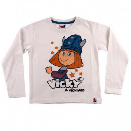 T-shirt Bambino Vicky il vichingo cartoni animati anni 80  *22796