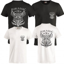 T-Shirt Jurassic Pork Magliette Simpatice Bambino Uomo PS 27431-JPORK