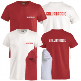 T-Shirt Uomo Salvataggio Maglietta Manica Corta Personalizzata PS 27431-Salvataggio