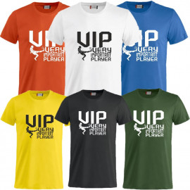 T-Shirt VIP Very Important Player Maglietta Personalizzata PS 27431-VIP