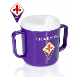Tazza Educativa Entigoccia A.C.F. Fiorentina Accessori Neonato PS 00447