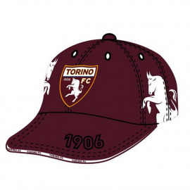 Cappellino Baseball Torino FC Cappello Uomo Calcio Gadget Toro PS 14884